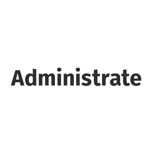 Administrate