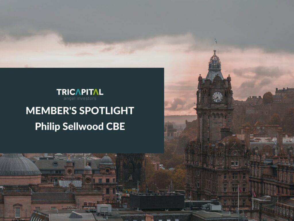 Member's Spotlight - Philip Sellwood CBE