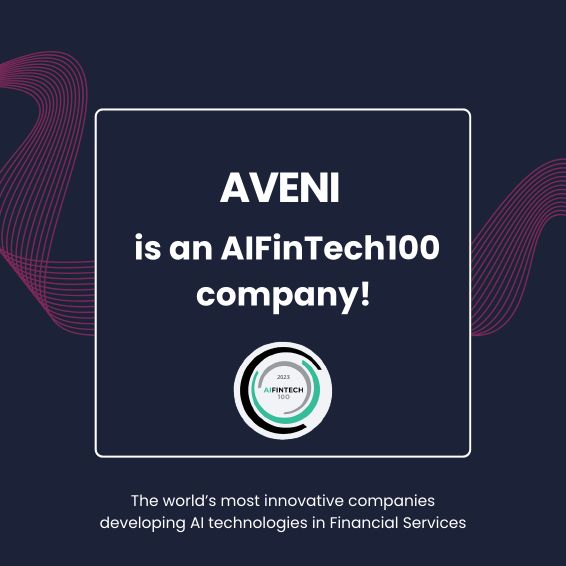 Aveni selected for AIFitech100 2023