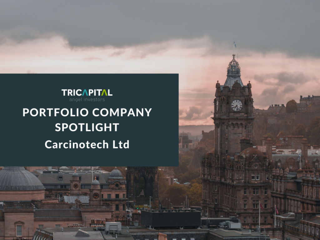 Portfolio Company Spotlight - Carcinotech Ltd