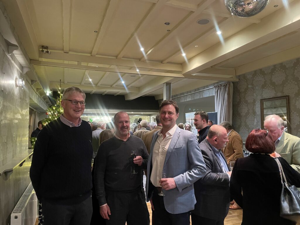 TRICAPITAL and Turcan Connell Successful Fundraising Evening for My Name’s Doddie Foundation