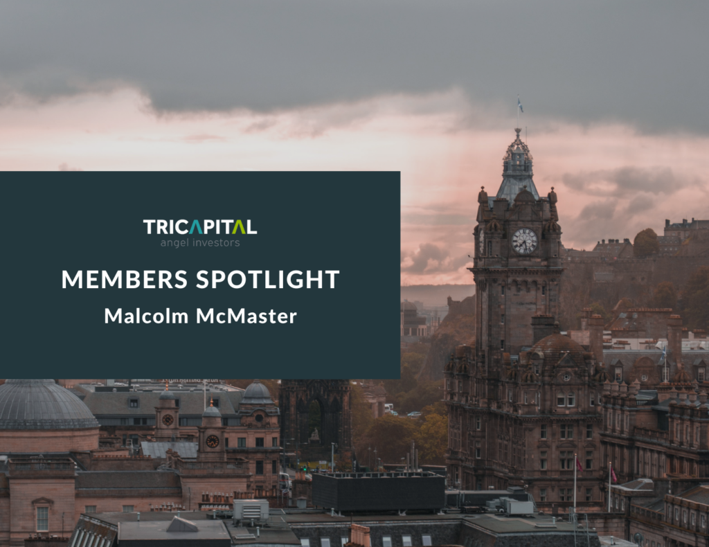 Member's Spotlight - Malcolm McMaster