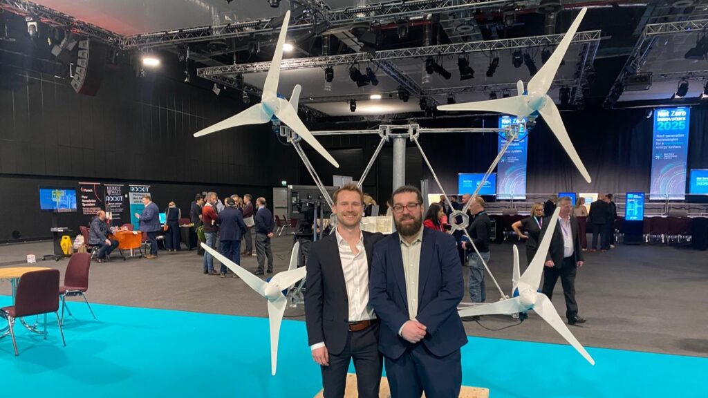 TRICAPITAL Angels leads £865,000 investment into Scottish technology opening wind power to thousands of businesses